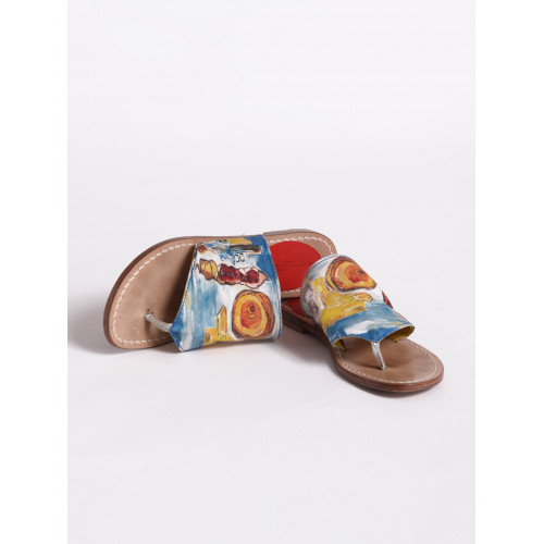 Conchiglie Flip Flops | Spring-Summer 2015 Collection | Couture Arte